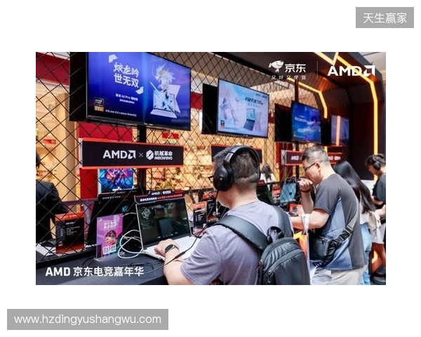 AMD京东电竞嘉年华首站燃动京城